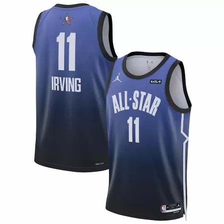 Dallas Mavericks Kyrie Irving #11 All-Star Game 2023 Swingman Jersey Blue for men - uafactory