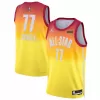 Dallas Mavericks Luka Doncic #77 All-Star Game 2023 Swingman Jersey Orange for men - uafactory