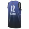 Memphis Grizzlies Ja Morant #12 All-Star Game 2022/23 Swingman Jersey Blue for men - uafactory