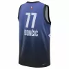 Dallas Mavericks Luka Doncic #77 All-Star Game 2023 Swingman Jersey Blue for men - uafactory