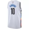 Brooklyn Nets Ben Simmons #10 22/23 Swingman Jersey White for men - City Edition - uafactory