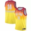 Milwaukee Bucks Bucks Antetokounmpo #34 All-Star Game 2022/23 Swingman Jersey Orange for men - uafactory