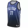 Dallas Mavericks Luka Doncic #77 All-Star Game 2023 Swingman Jersey Blue for men - uafactory