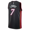 Miami Heat Kyle Lowry #7 22/23 Swingman Jersey Black for men - Association Edition - uafactory