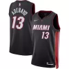 Miami Heat Bam Adebayo #13 22/23 Swingman Jersey Black for men - Association Edition - uafactory