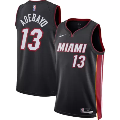 Miami Heat Bam Adebayo #13 22/23 Swingman Jersey Black for men - Association Edition - uafactory