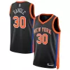 New York Knicks Julius Randle #30 22/23 Swingman Jersey Black for men - City Edition - uafactory