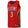 New Orleans Pelicans CJ McCollum #3 22/23 Swingman Jersey Navy for men - Statement Edition - uafactory