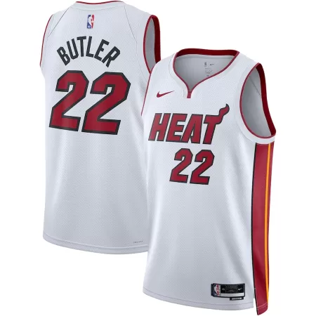 Miami Heat Jimmy Butler #22 22/23 Swingman Jersey White for men - Association Edition - uafactory