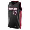 Miami Heat Bam Adebayo #13 22/23 Swingman Jersey Black for men - Association Edition - uafactory