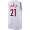 Philadelphia 76ers Joel Embiid #21 22/23 Swingman Jersey White for men - City Edition - uafactory