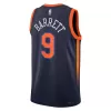 New York Knicks RJ Barrett #9 22/23 Swingman Jersey Navy for men - Statement Edition - uafactory