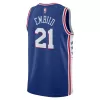 Philadelphia 76ers Joel Embiid #21 22/23 Swingman Jersey Blue for men - Association Edition - uafactory