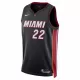 Miami Heat Jimmy Butler #22 22/23 Swingman Jersey Black for men - Association Edition - uafactory