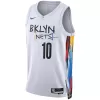 Brooklyn Nets Ben Simmons #10 22/23 Swingman Jersey White for men - City Edition - uafactory