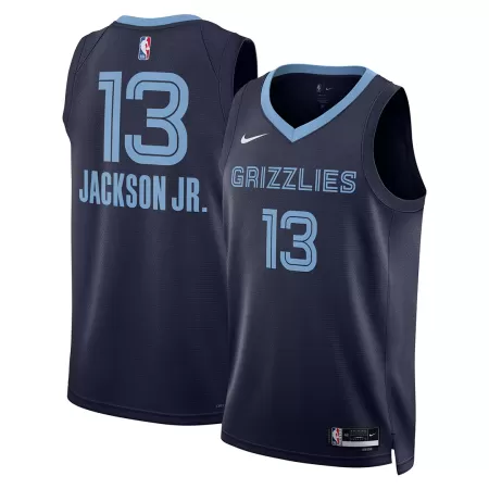 Memphis Grizzlies Jaren Jackson Jr. #13 2022/23 Swingman Jersey Navy for men - uafactory