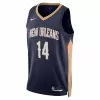 New Orleans Pelicans Brandon Ingram #14 22/23 Swingman Jersey Navy for men - Association Edition - uafactory