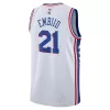 Philadelphia 76ers Joel Embiid #21 22/23 Swingman Jersey White for men - Association Edition - uafactory