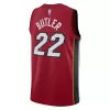 Miami Heat Jimmy Butler #22 22/23 Swingman Jersey Red for men - Statement Edition - uafactory