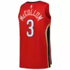 New Orleans Pelicans CJ McCollum #3 22/23 Swingman Jersey Navy for men - Statement Edition - uafactory