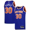 New York Knicks Julius Randle #30 22/23 Swingman Jersey Blue for men - Association Edition - uafactory