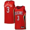 New Orleans Pelicans CJ McCollum #3 22/23 Swingman Jersey Navy for men - Statement Edition - uafactory