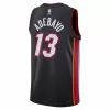 Miami Heat Bam Adebayo #13 22/23 Swingman Jersey Black for men - Association Edition - uafactory