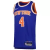 New York Knicks Derrick Rose #4 22/23 Swingman Jersey Blue for men - Association Edition - uafactory