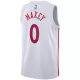 Philadelphia 76ers Tyrese Maxey #0 22/23 Swingman Jersey White for men - City Edition - uafactory