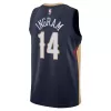 New Orleans Pelicans Brandon Ingram #14 22/23 Swingman Jersey Navy for men - Association Edition - uafactory