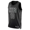 Brooklyn Nets Ben Simmons #10 2022/23 Swingman Jersey Black for men - uafactory