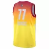 Dallas Mavericks Luka Doncic #77 All-Star Game 2023 Swingman Jersey Orange for men - uafactory