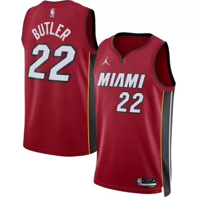 Miami Heat Jimmy Butler #22 22/23 Swingman Jersey Red for men - Statement Edition - uafactory