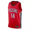 New Orleans Pelicans Brandon Ingram #14 22/23 Swingman Jersey Red for men - Statement Edition - uafactory