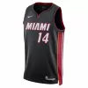 Miami Heat Tyler Herro #14 22/23 Swingman Jersey Black for men - Association Edition - uafactory