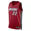 Miami Heat Jimmy Butler #22 22/23 Swingman Jersey Red for men - Statement Edition - uafactory