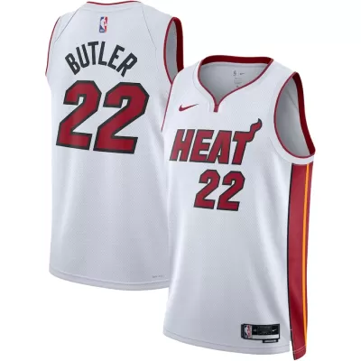 Jimmy Butler #22 22/23 Swingman Jersey White for men - Association Edition - uafactory