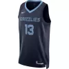 Memphis Grizzlies Jaren Jackson Jr. #13 2022/23 Swingman Jersey Navy for men - uafactory