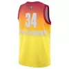 Milwaukee Bucks Bucks Antetokounmpo #34 All-Star Game 2022/23 Swingman Jersey Orange for men - uafactory