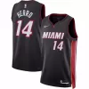 Miami Heat Tyler Herro #14 22/23 Swingman Jersey Black for men - Association Edition - uafactory