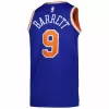 New York Knicks RJ Barrett #9 22/23 Swingman Jersey Blue for men - Association Edition - uafactory