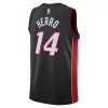 Miami Heat Tyler Herro #14 22/23 Swingman Jersey Black for men - Association Edition - uafactory