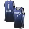 Phoenix Suns Kevin Durant #7 All-Star Game 22/23 Swingman Jersey Blue for men - uafactory