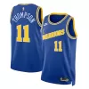 Men's Golden State Warriors Klay Thompson #11 Royal Retro Jersey 2022/23 - Classic Edition - uafactory