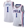 Philadelphia 76ers James Harden #1 22/23 Swingman Jersey White for men - Association Edition - uafactory