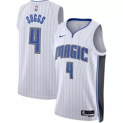 Orlando Magic Jalen Suggs #4 22/23 Swingman Jersey White for men - Association Edition - uafactory