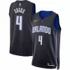 Orlando Magic Jalen Suggs #4 22/23 Swingman Jersey Black for men - Association Edition - uafactory