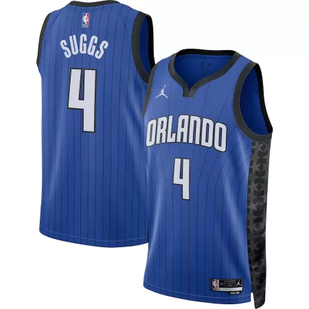 Orlando Magic Jalen Suggs #4 22/23 Swingman Jersey Blue for men - Statement Edition - uafactory