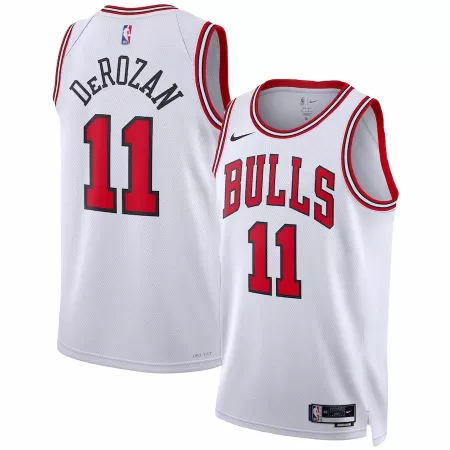 Chicago Bulls DeMar DeRozan #11 22/23 Swingman Jersey White for men - Association Edition - uafactory