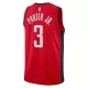 Houston Rockets Kevin Porter Jr. #3 2022/23 Swingman Jersey Red for men - Association Edition - uafactory